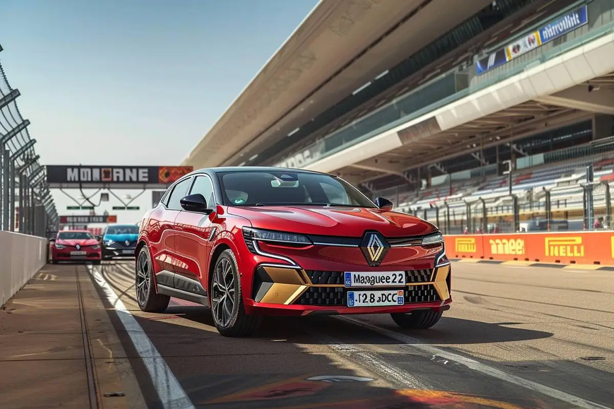 Contrôle de la jauge d’huile dans le moteur ouvert d’une Mégane 2 diesel dans un garage