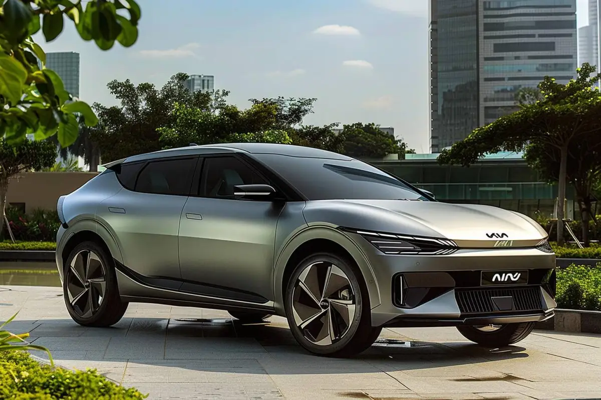 Kia Niro hybride rechargeable branché devant une maison, illustrant l’importance de la recharge quotidienne