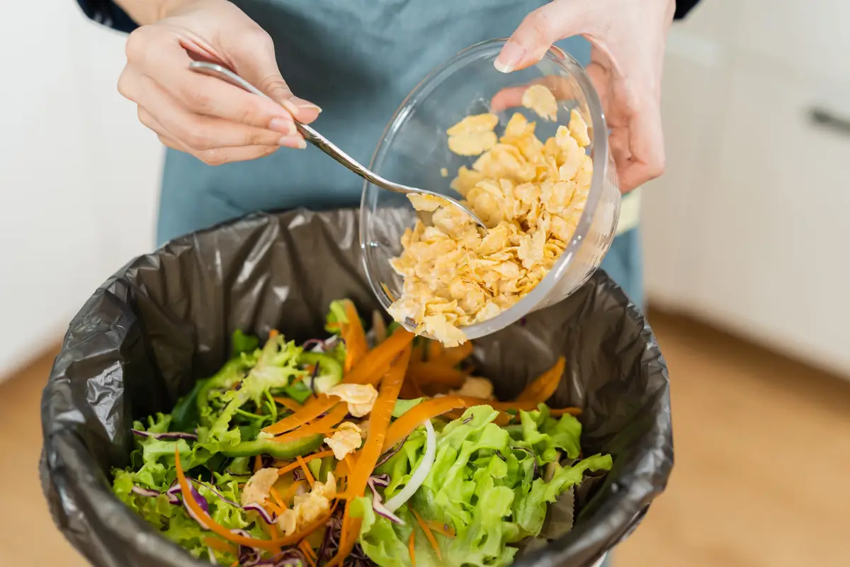 Restes de légumes, riz, pâtes et fruits transformés en frittata, galettes, gratin et crumble maison