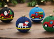 découvrez le secret ultime pour créer des décorations de noël spectaculaires avec les perles à repasser.