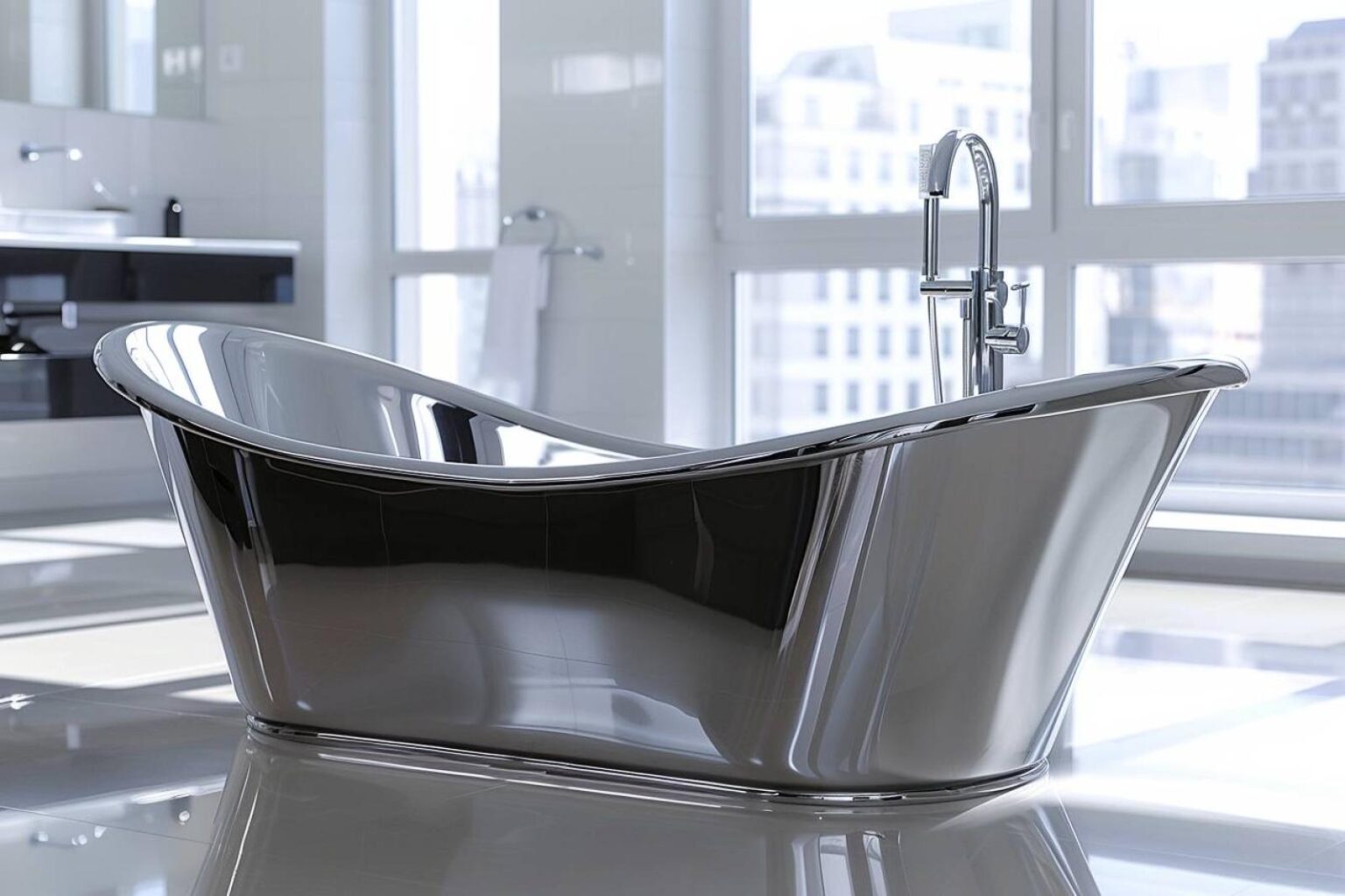 Comment Fair Un Bain De Chrome Maison